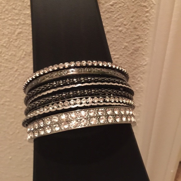 Bebe bangles bracelets