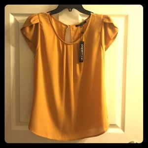 Mustard blouse