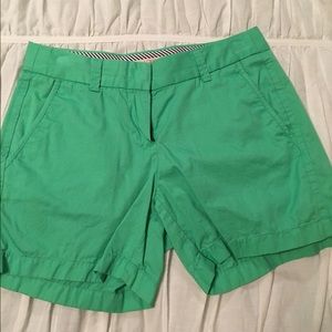J crew chino short