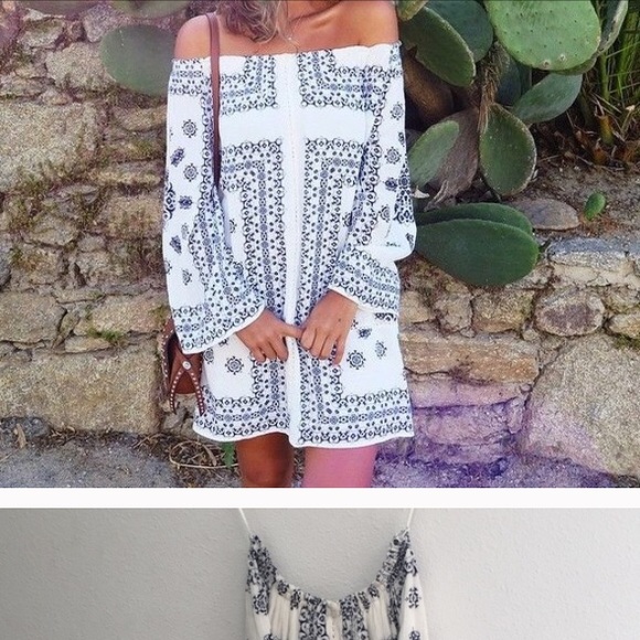 ISO ANYONE WILLING TO SELL off the shoulder dress