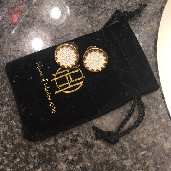 White House of Harlow Stud Earrings