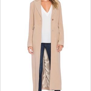 Olcay Gulsen wool/cashmere blend full length coat