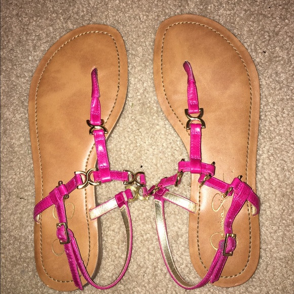 Jessica Simpson sandals!