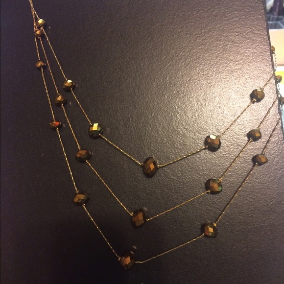 3 layer necklace