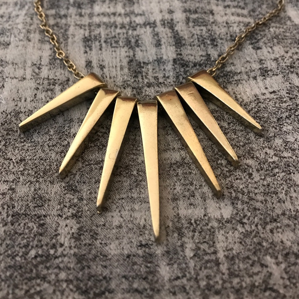 Gold Necklace