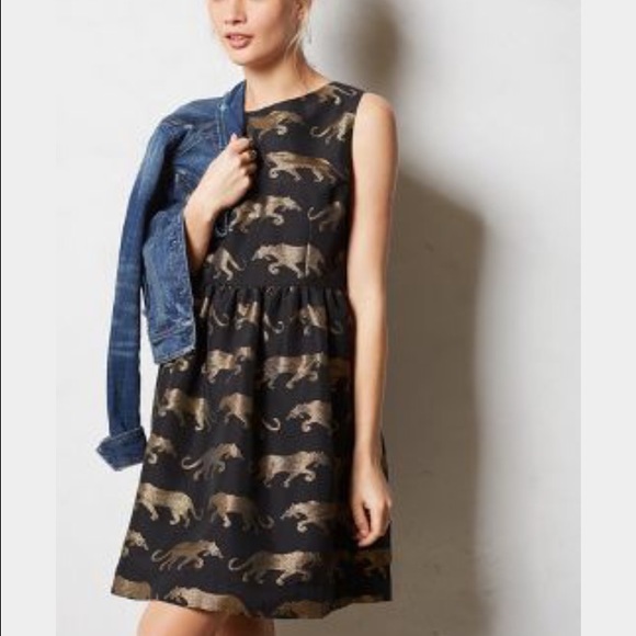 ISO anthropologie Panthere dress xxs - Picture 1 of 1