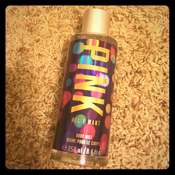 VS PINK "ALL I WANT" BODY MIST
