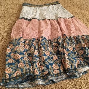 Beautiful Bohemian skirt XS