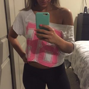 ***SOLD***PINK by Victoria's Secret Crop Top