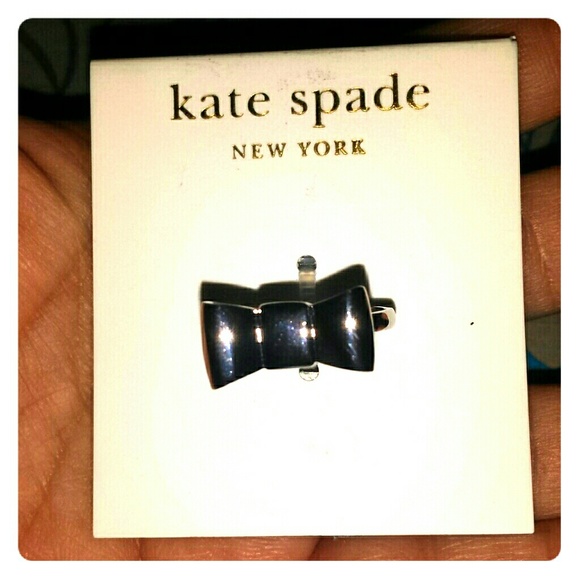 Kate Spade "Take a Bow" Ring
