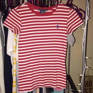 Polo stripped t-shirt