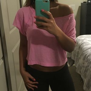***SOLD***PINK by Victoria's Secret crop top
