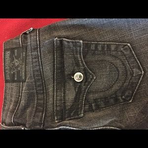 True Religion Disco Billy Skinny Distressed