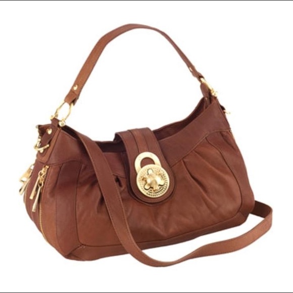 Steve Madden lady lock handbag * gently used