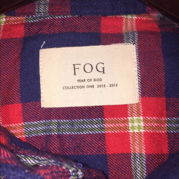 Fear of God (FOG) sleeveless flannel - Picture 4 of 4