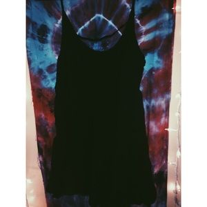 brandy melville black jada dress♡