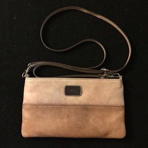 UGG leather cross body bag