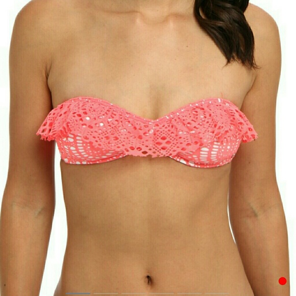Perfect cute Billabong Crochet Bandeau Top