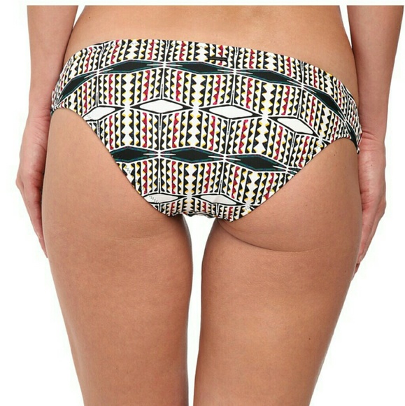 Small Volcom Nomad Tide Modest Bottoms, brand new