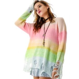 WILDFOX POPSICLE LENNON SWEATER