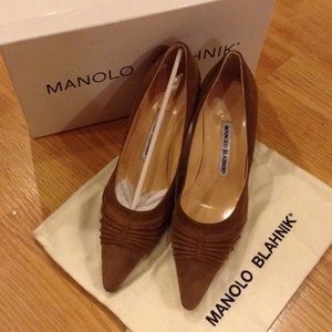 Authentic manolo blahnik pumps