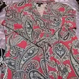 Ladies long sleeve blouse