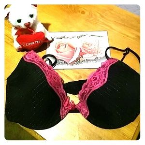 38 c black sexy bra