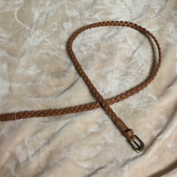 Braided belt