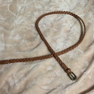 Braided belt