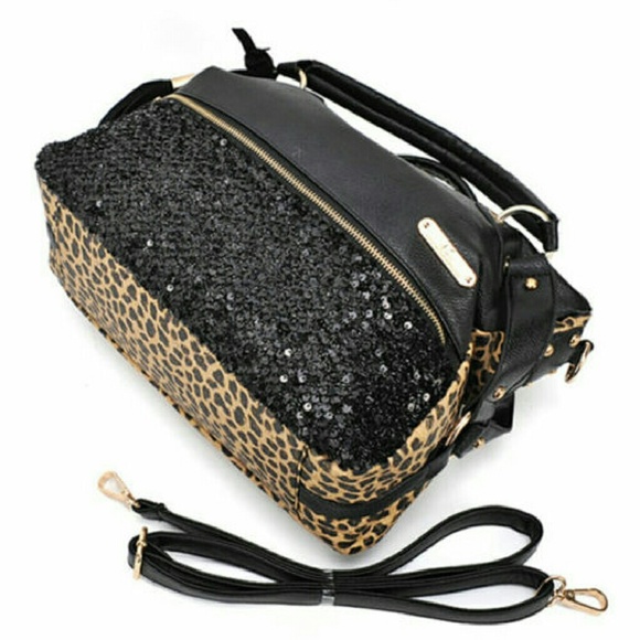 SALE ❤Faux leather zip shoulder bag/satchel/tote - Picture 2 of 4