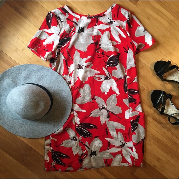 shift dress with pockets