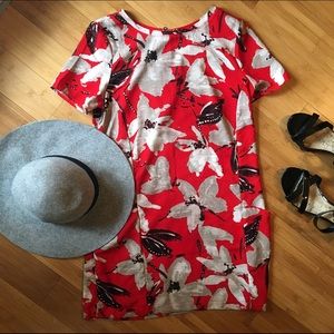 shift dress with pockets