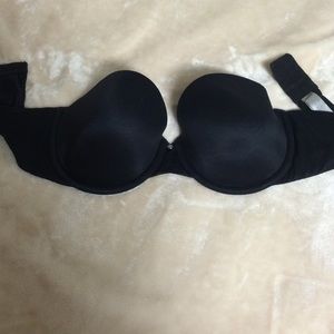 Strapless Demi bra