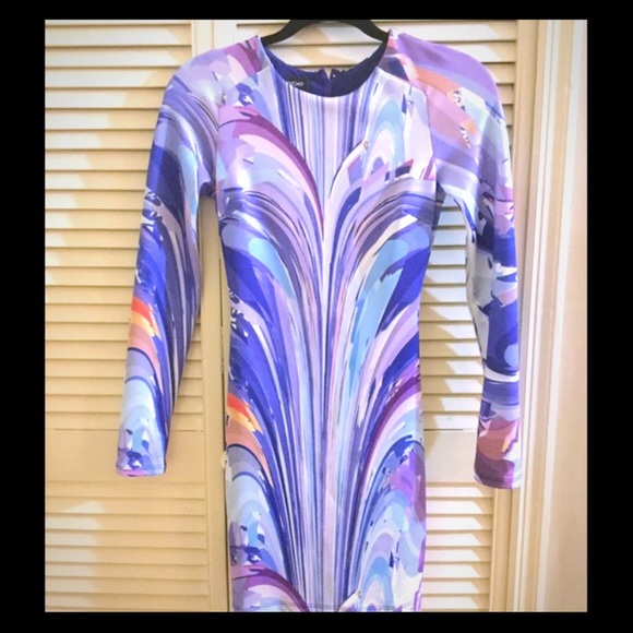 Bebe Scruba dress XS