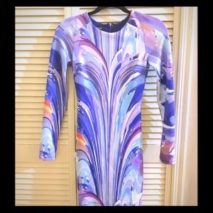 Bebe Scruba dress XS