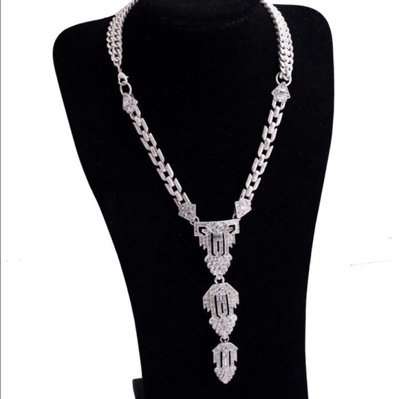 Stella Art Deco inspired crystal stone