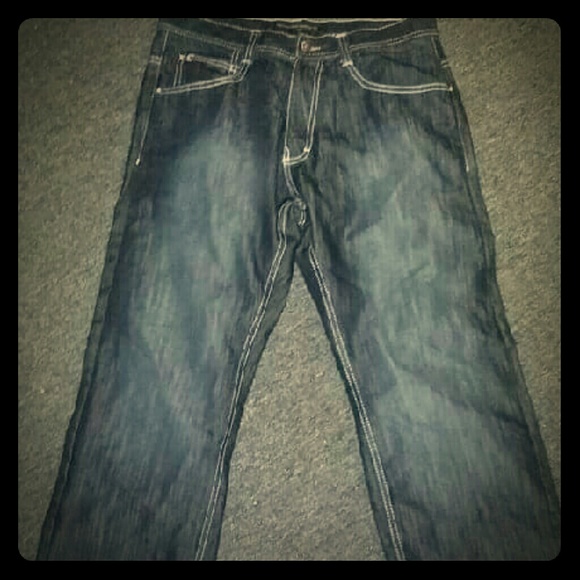 Mens southpole blue jeans