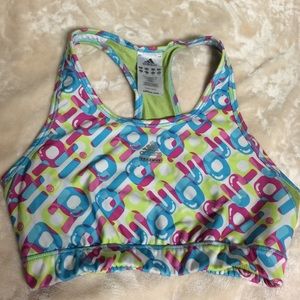 Adidas sports bra