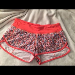 Lululemon Run: Speed Short *4-way Stretch