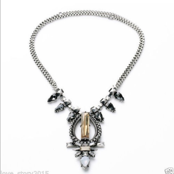 Stella Art Deco necklace