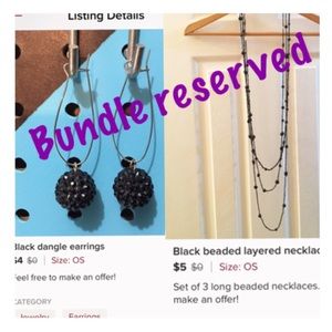 Bundle reserved for sandy