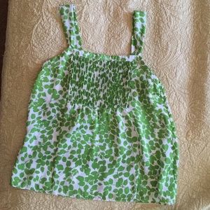 Green leafy Blouse
