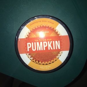 Pumpkin Body Scrub