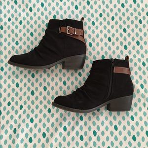 Black booties