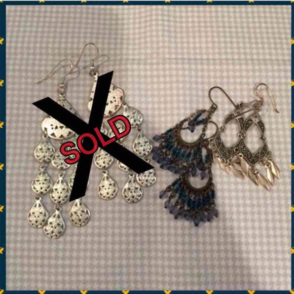 💕2 Pair of Earrings 💕