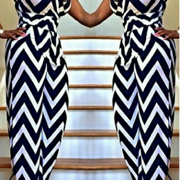 Black & White Jumpsuite