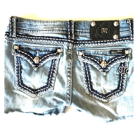 Miss me cutoff Jean shorts