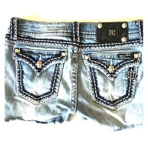 Miss me cutoff Jean shorts