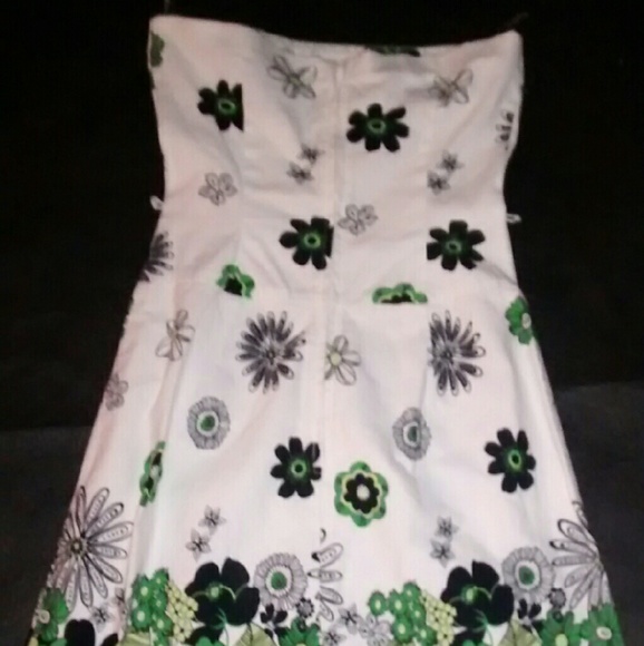 Strapless Dress - Picture 2 of 4