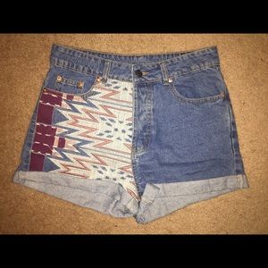 Cute printed boutique shorts